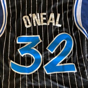 Shaq O’Neal Orlando Magic Jersey Large
